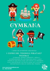 Itinerant Pirate Gymkhana