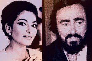 Hommage à María Callas et Pavarotti