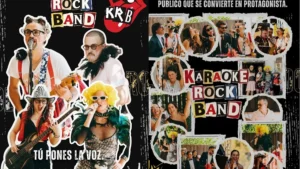 karaoke rock band